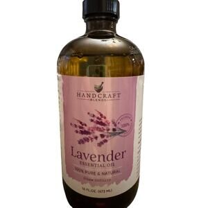 Handcraft Lavender Essential Oil - 100% Pure and Natural - Assorted Scents 16 Oz
